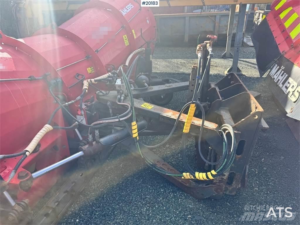  Mãhlers DPD3700 Druge komponente