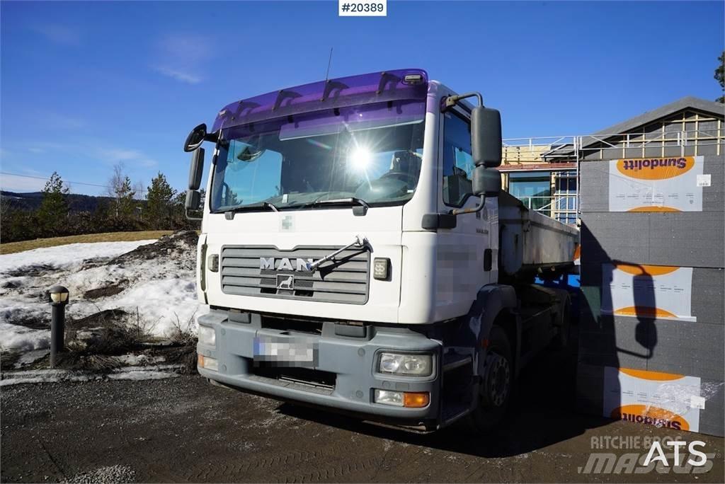 MAN TGM 18.330 Kotalni prekucni tovornjaki