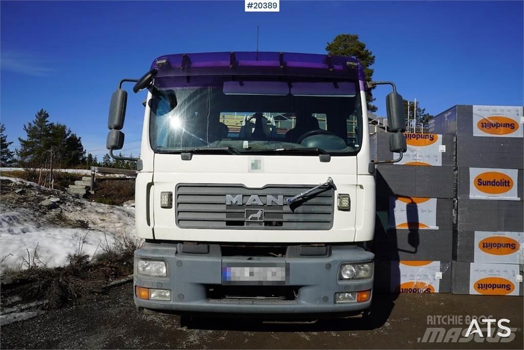 MAN TGM 18.330 Kotalni prekucni tovornjaki