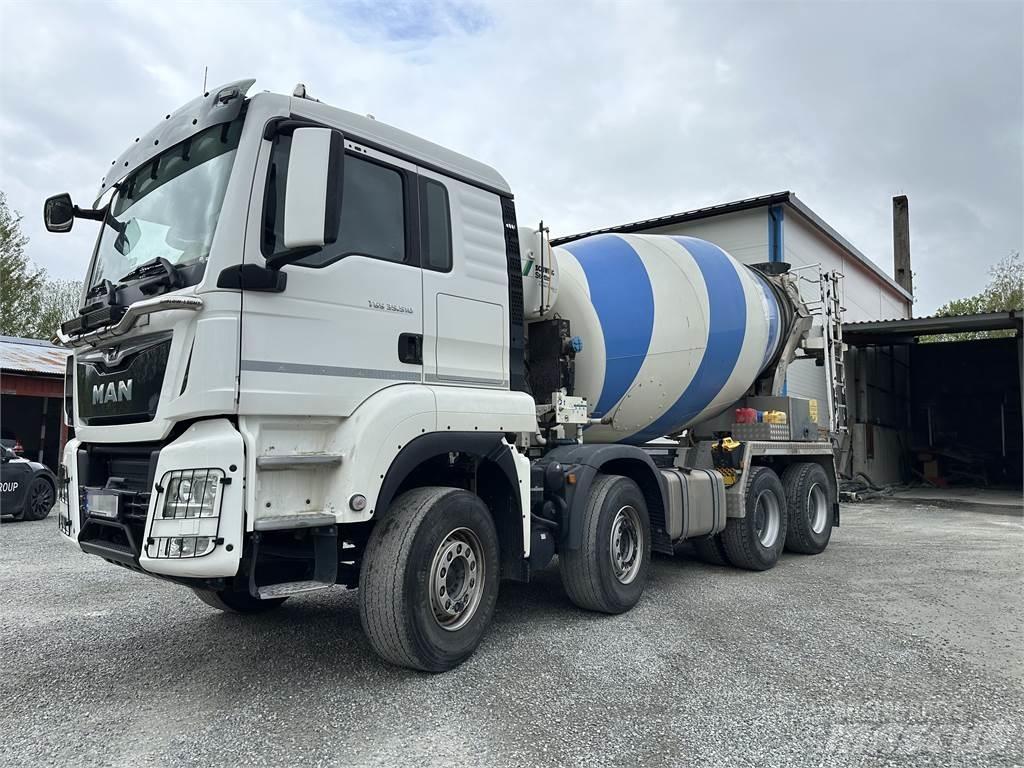 MAN TGS 35.510 Avtomešalci za beton