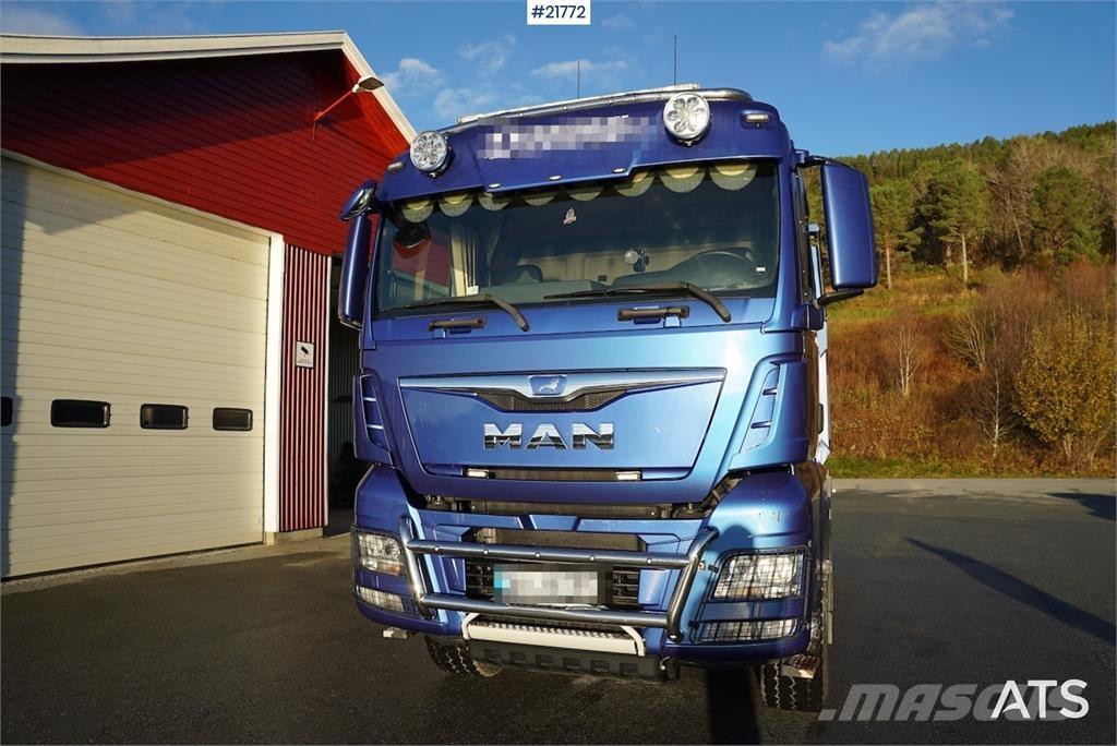 MAN TGX 26.580 Kiper tovornjaki