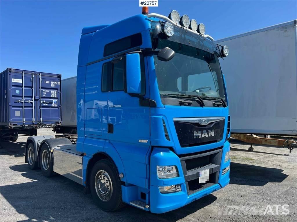 MAN TGX 28.480 Vlačilci