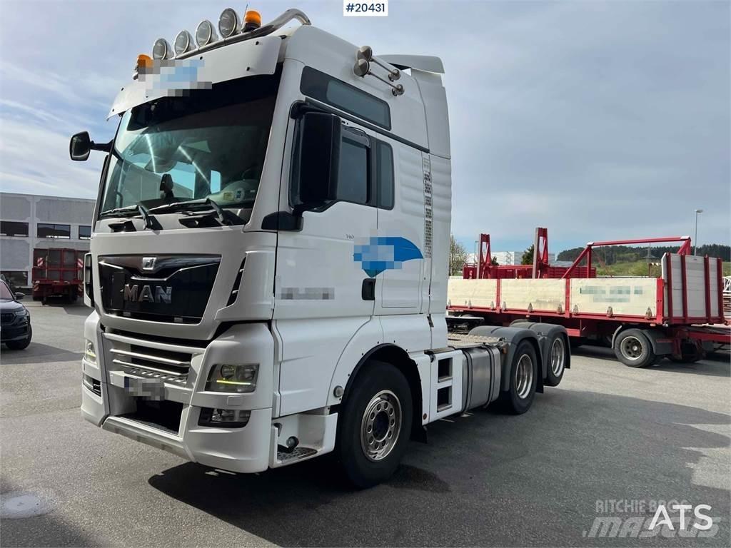 MAN TGX 28.500 Vlačilci