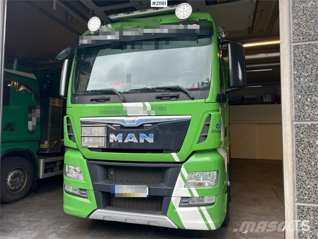 MAN TGX 35.560 Vakuumski tovornjaki