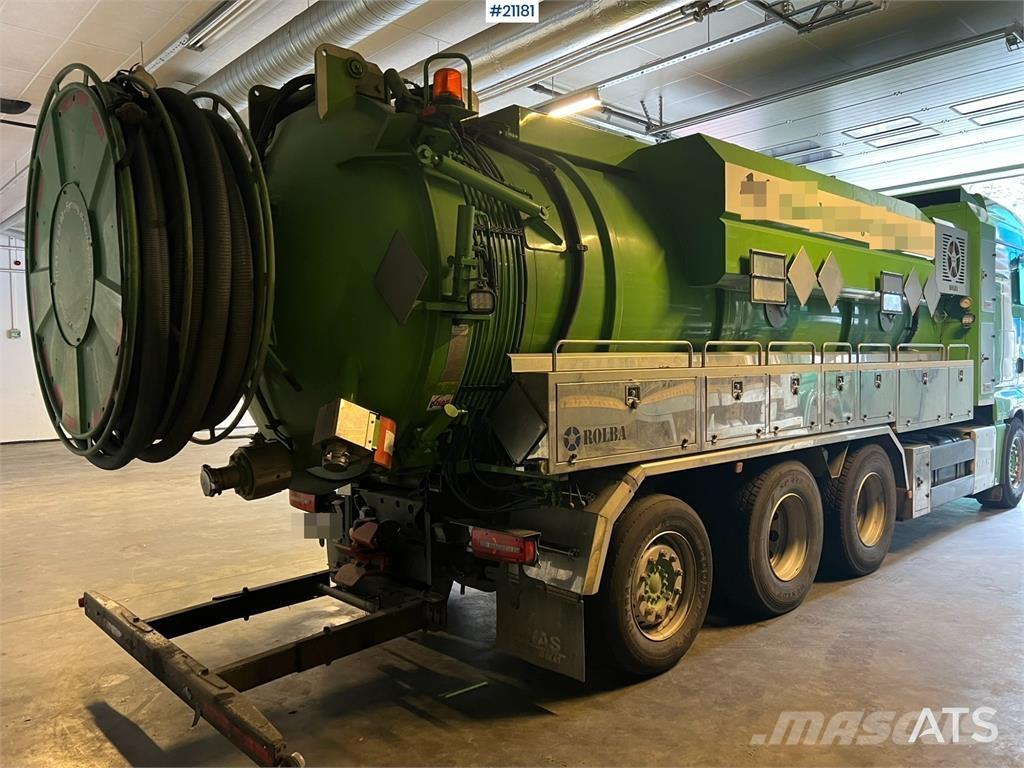 MAN TGX 35.560 Vakuumski tovornjaki
