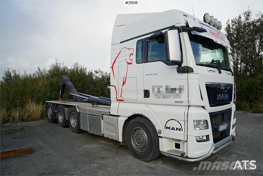 MAN TGX 35.560 Kotalni prekucni tovornjaki