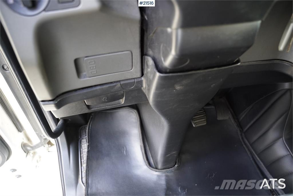 MAN TGX 35.560 Kotalni prekucni tovornjaki