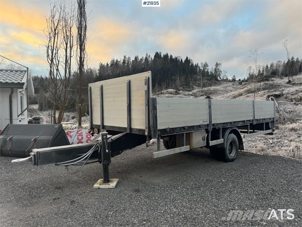 Maur 1-Axle Trailer Plato/keson prikolice