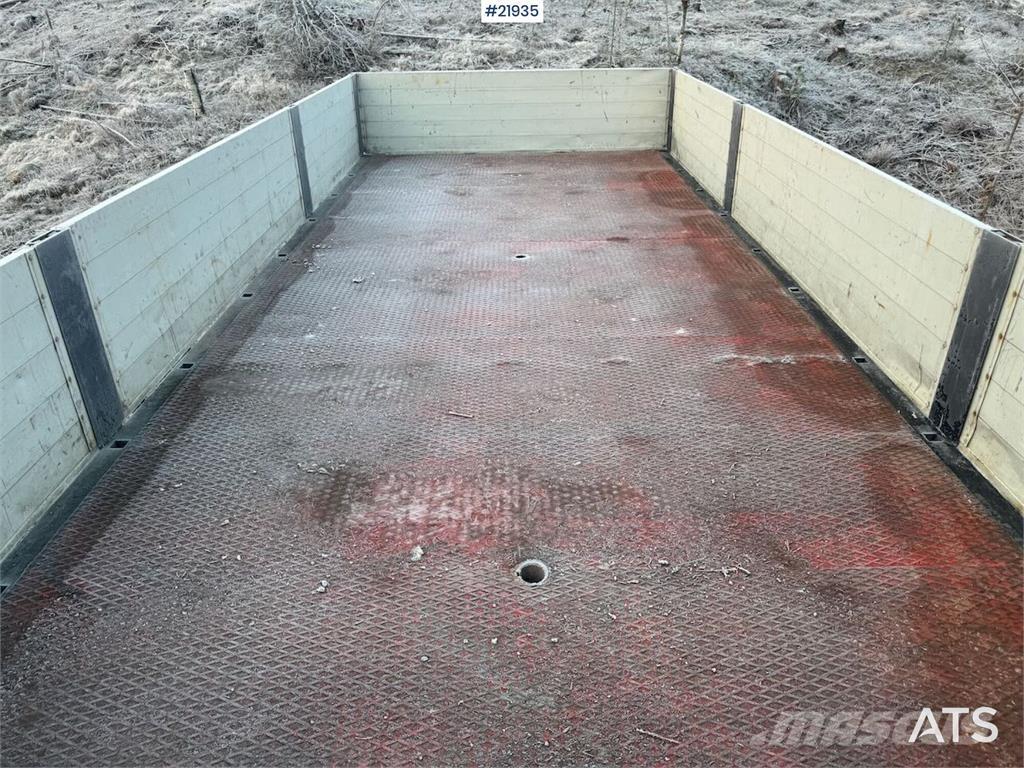 Maur 1-Axle Trailer Plato/keson prikolice