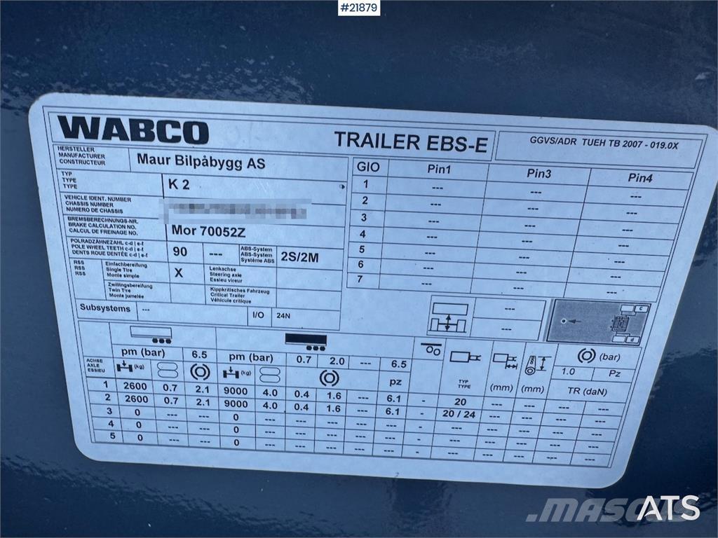 Maur Boggi trailer! Druge prikolice