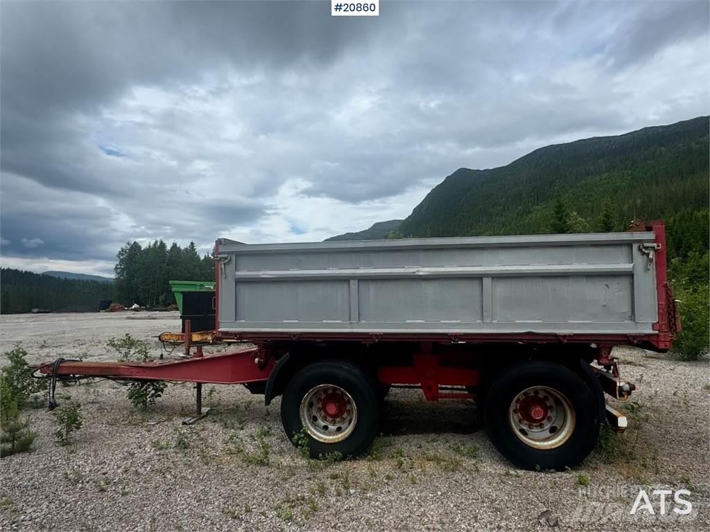 Maur Bogie Trailer Plato/keson prikolice