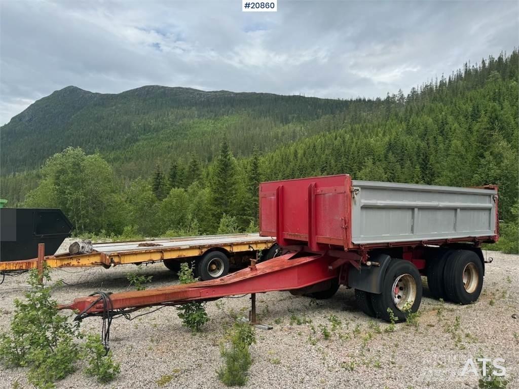 Maur Bogie Trailer Plato/keson prikolice