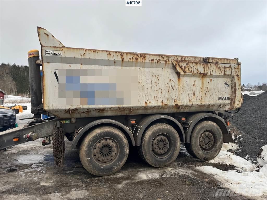 Maur Trailer. Druge polprikolice