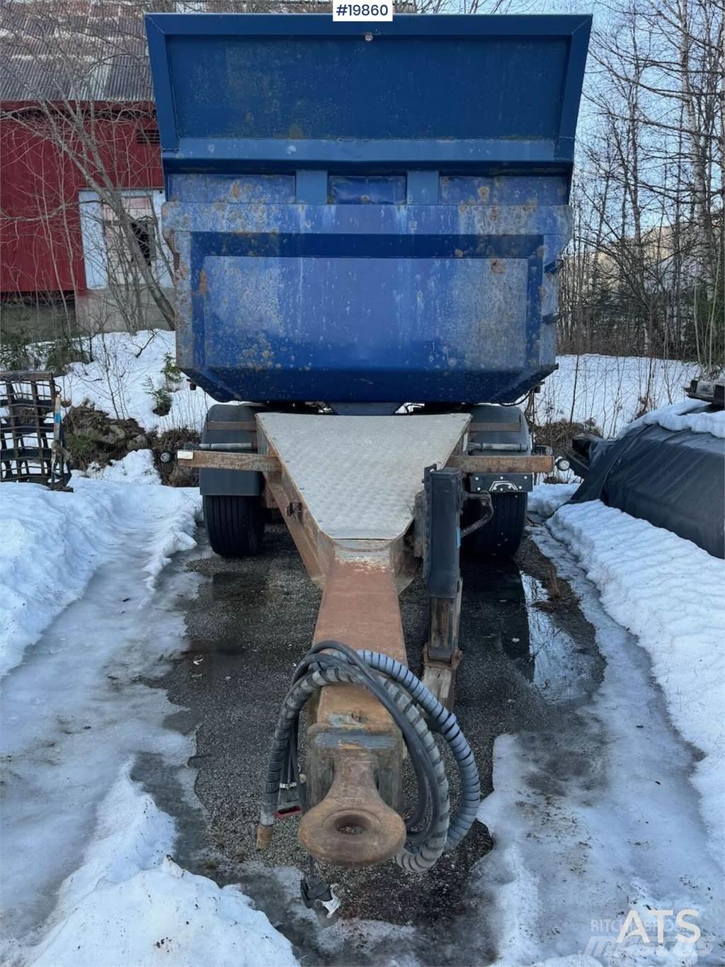 Maur trailer Druge polprikolice