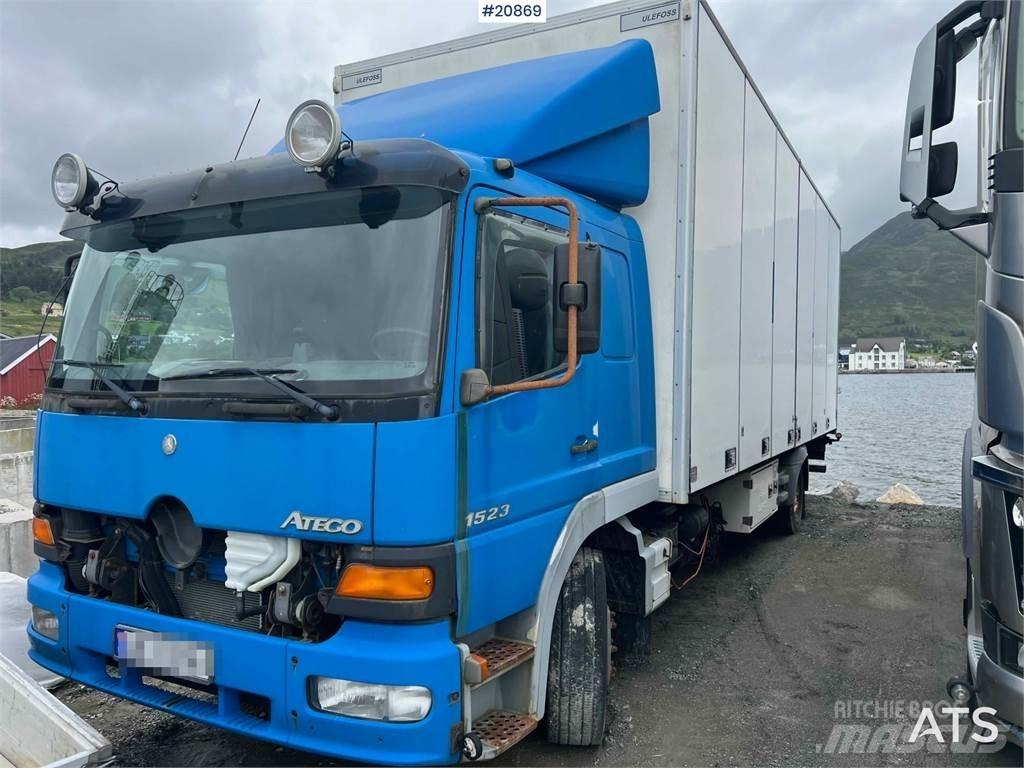 Mercedes-Benz 1523 Tovornjaki zabojniki