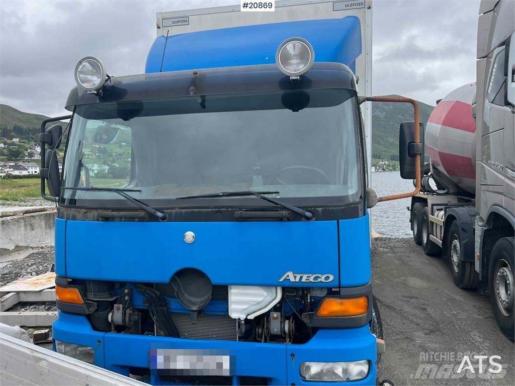 Mercedes-Benz 1523 Tovornjaki zabojniki