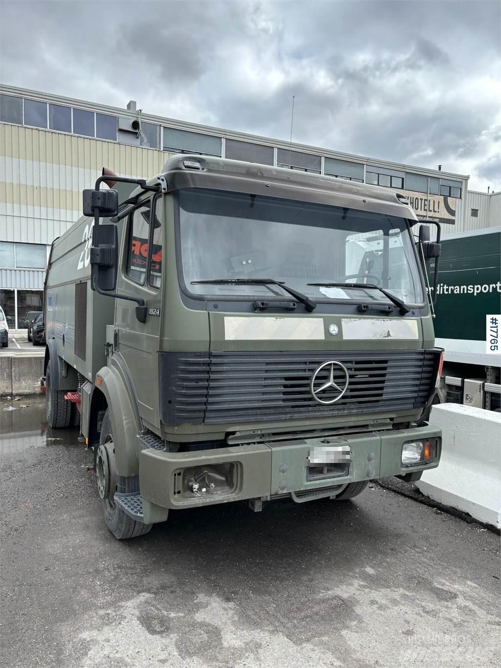 Mercedes-Benz 1824 Pometalni stroji