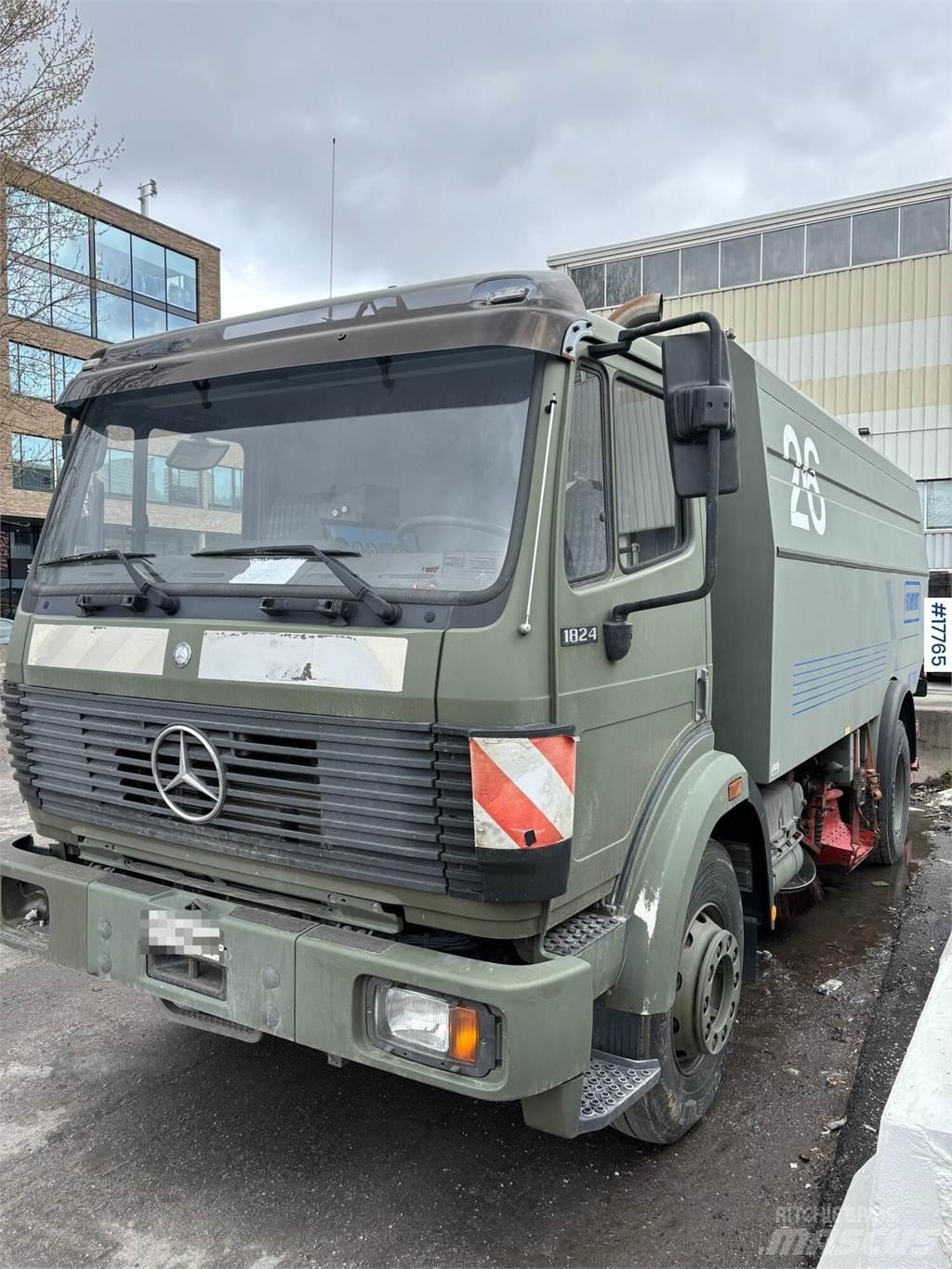 Mercedes-Benz 1824 Pometalni stroji