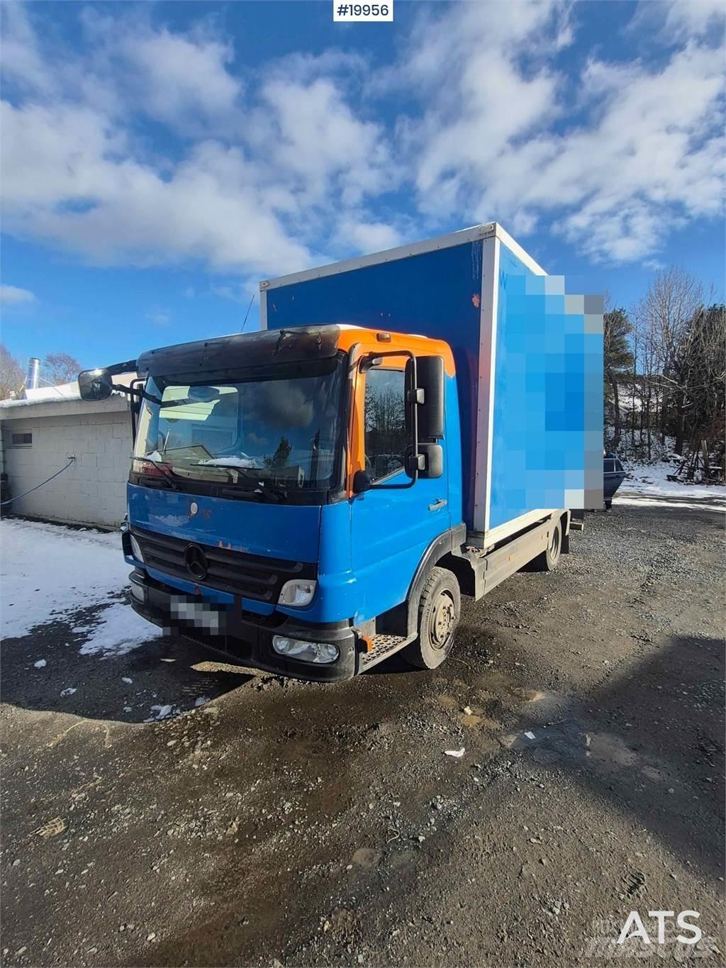 Mercedes-Benz 818 Tovornjaki zabojniki