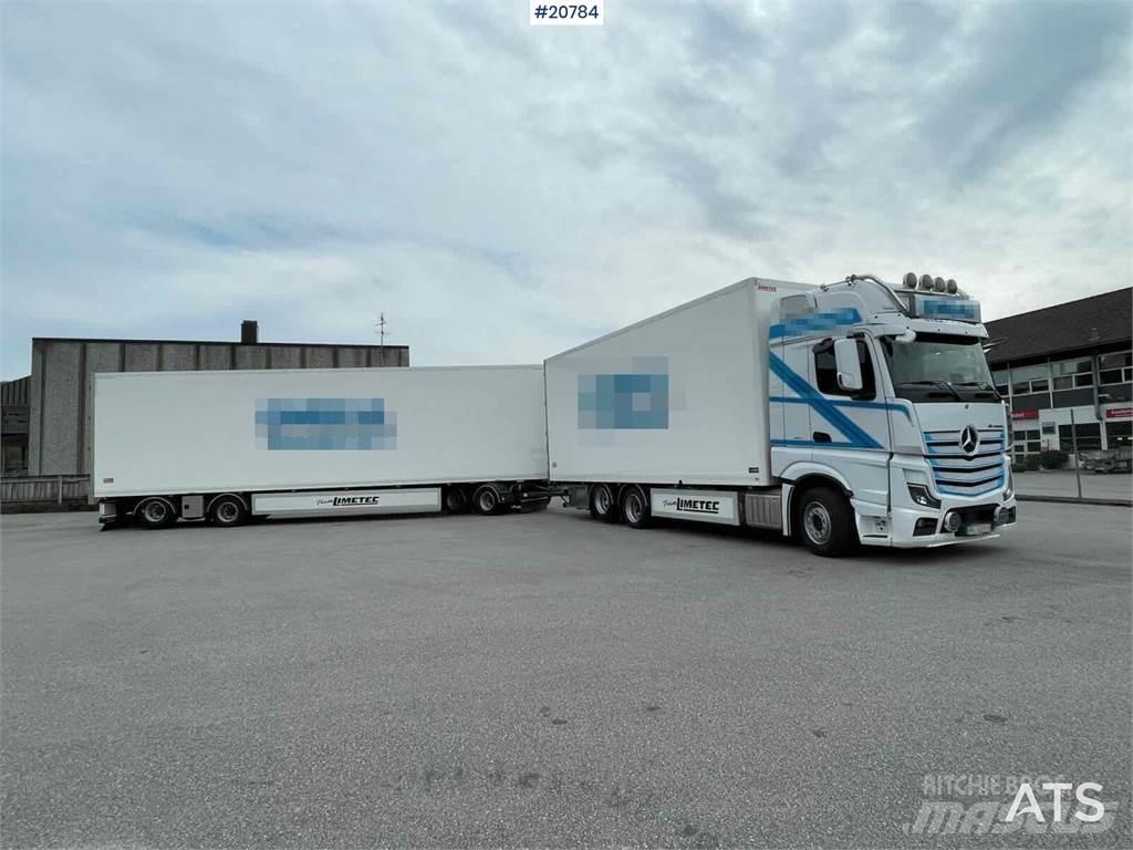 Mercedes-Benz Actros Tovornjaki zabojniki