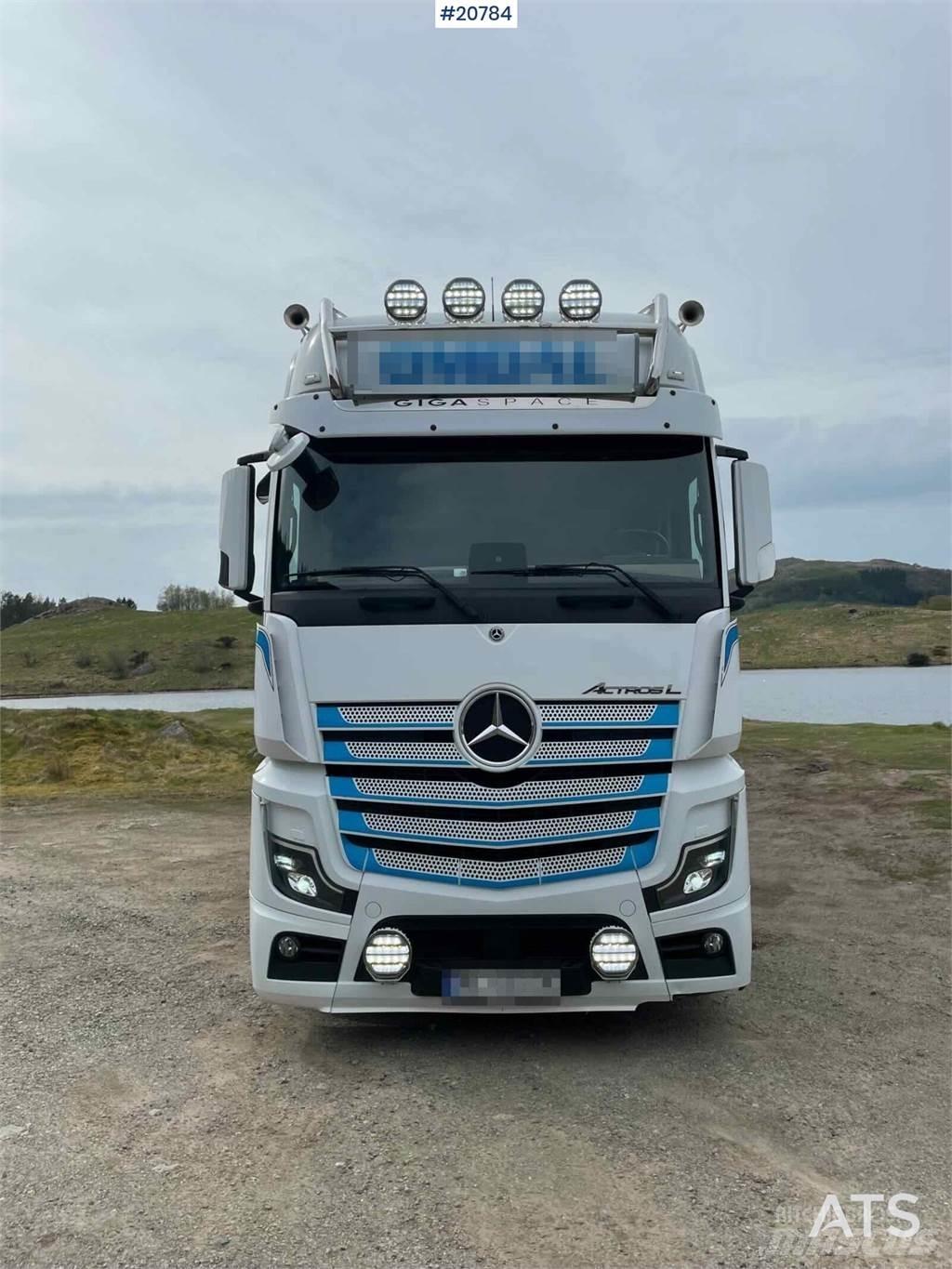 Mercedes-Benz Actros Tovornjaki zabojniki