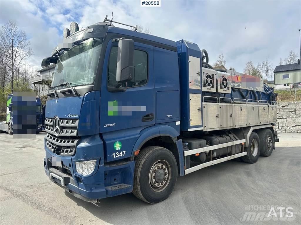 Mercedes-Benz Arocs Komunalna vozila