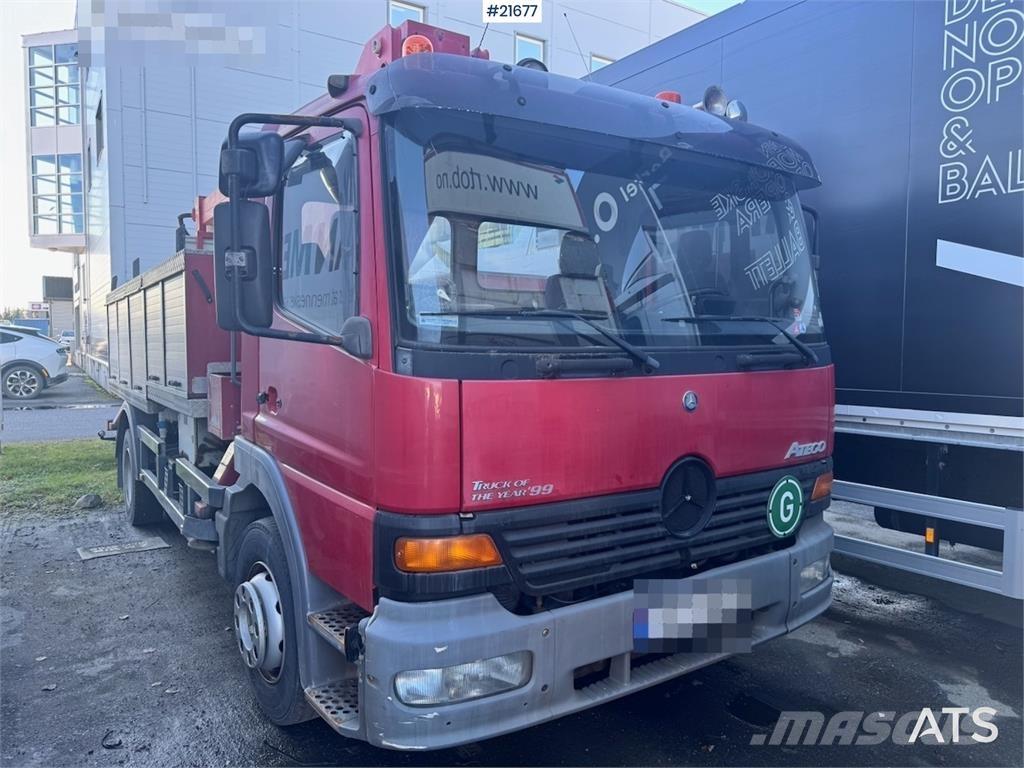 Mercedes-Benz Atego Komunalna vozila