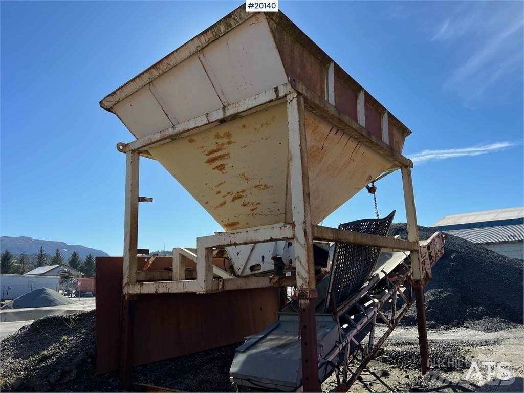 Metso TK-10-15 Drobilci za gradbeništvo