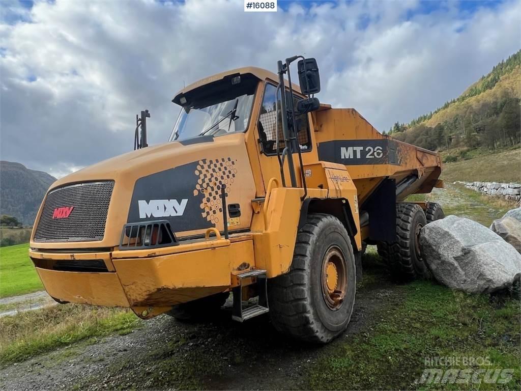 Moxy MT26 dumper. Ne cestni demperji