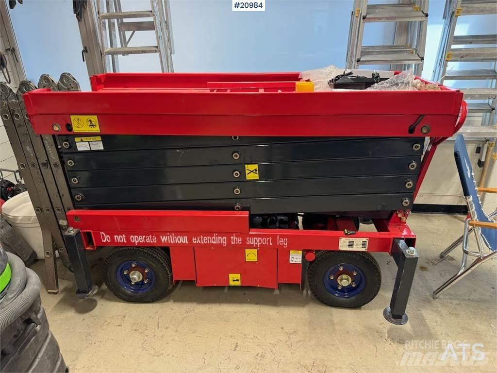  MPSC scissor lift Škarjaste dvižne ploščadi