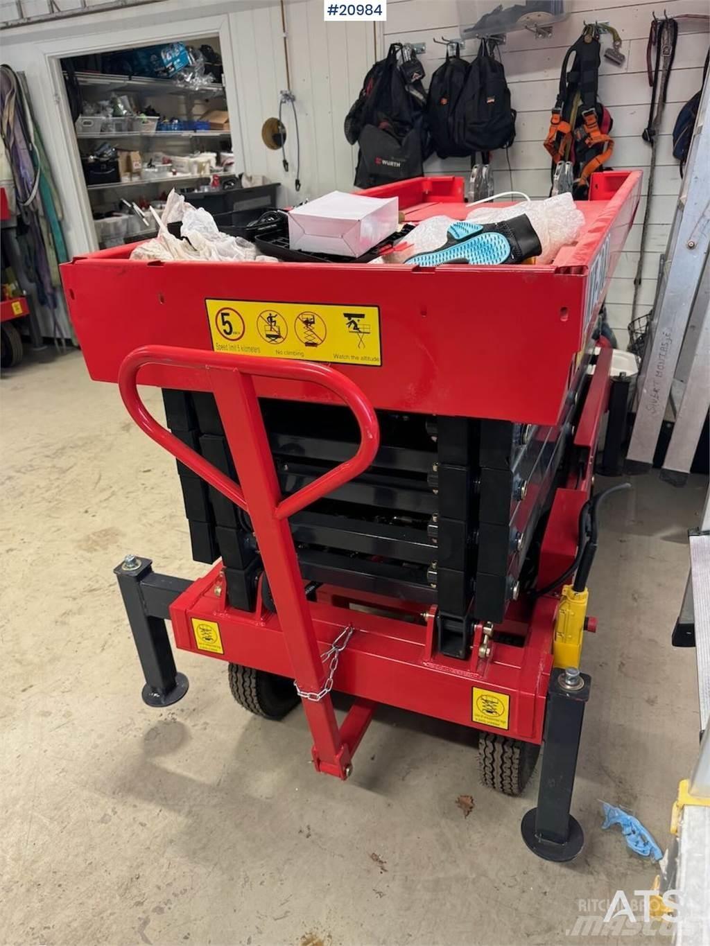  MPSC scissor lift Škarjaste dvižne ploščadi