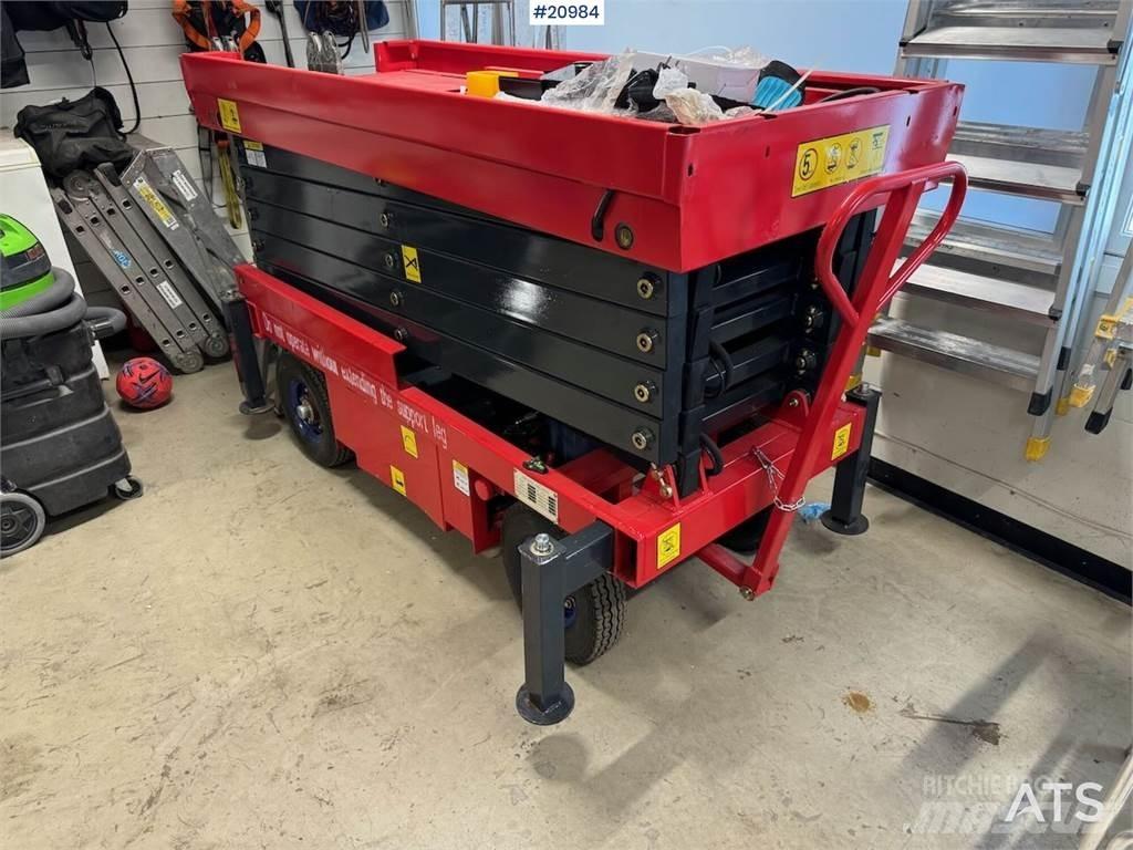  MPSC scissor lift Škarjaste dvižne ploščadi