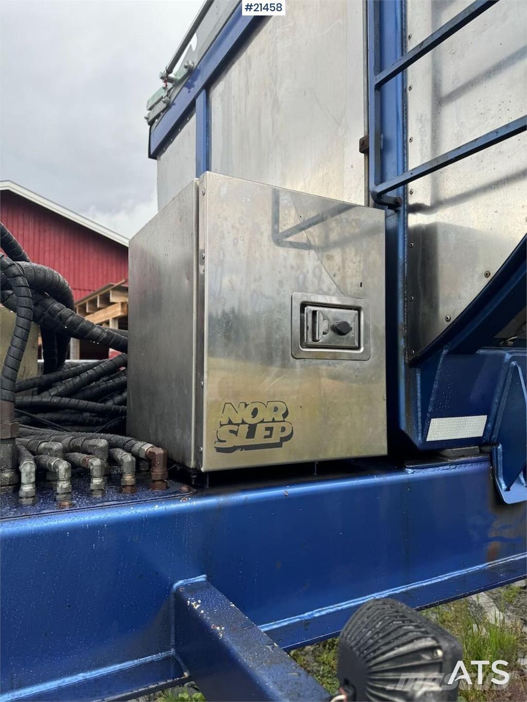  Nor-Slep Asfaltsemi Druge prikolice