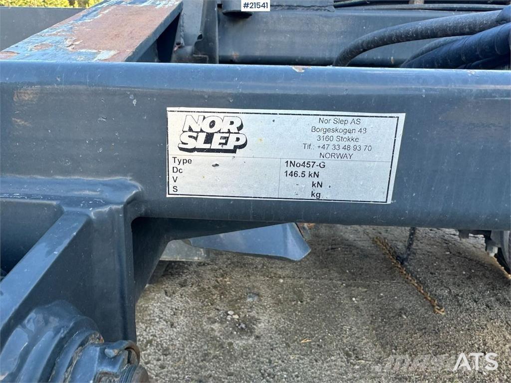  Nor-Slep SL-28KT Tandem Prikolice