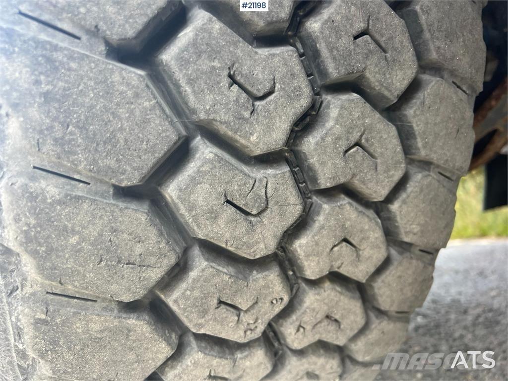 Norslep 3 akslet Kiper prikolice