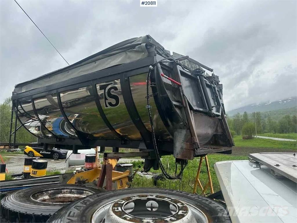 Norslep asfaltbalje Kiper prikolice