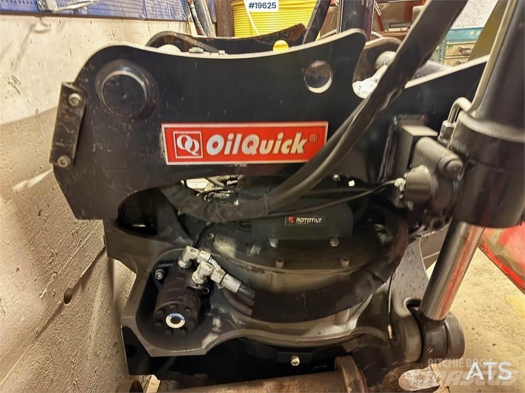 OilQuick Rototilt Drugi deli