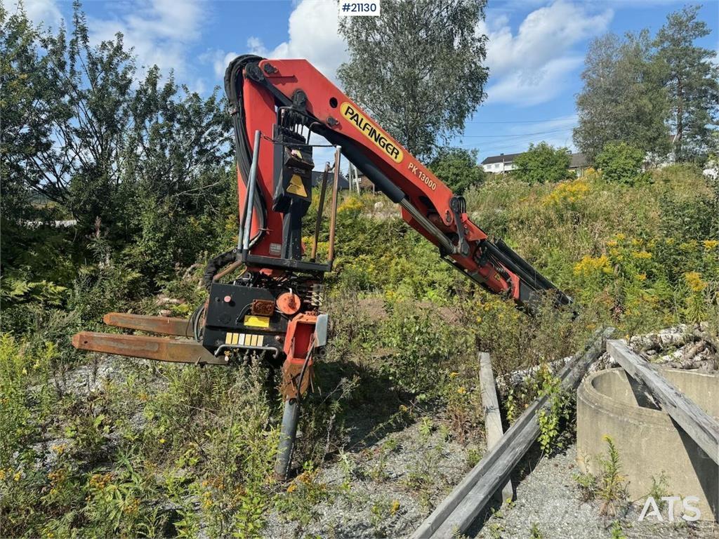 Palfinger PK 13000 Druga dvigala/žerjavi