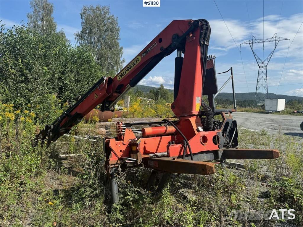 Palfinger PK 13000 Druga dvigala/žerjavi