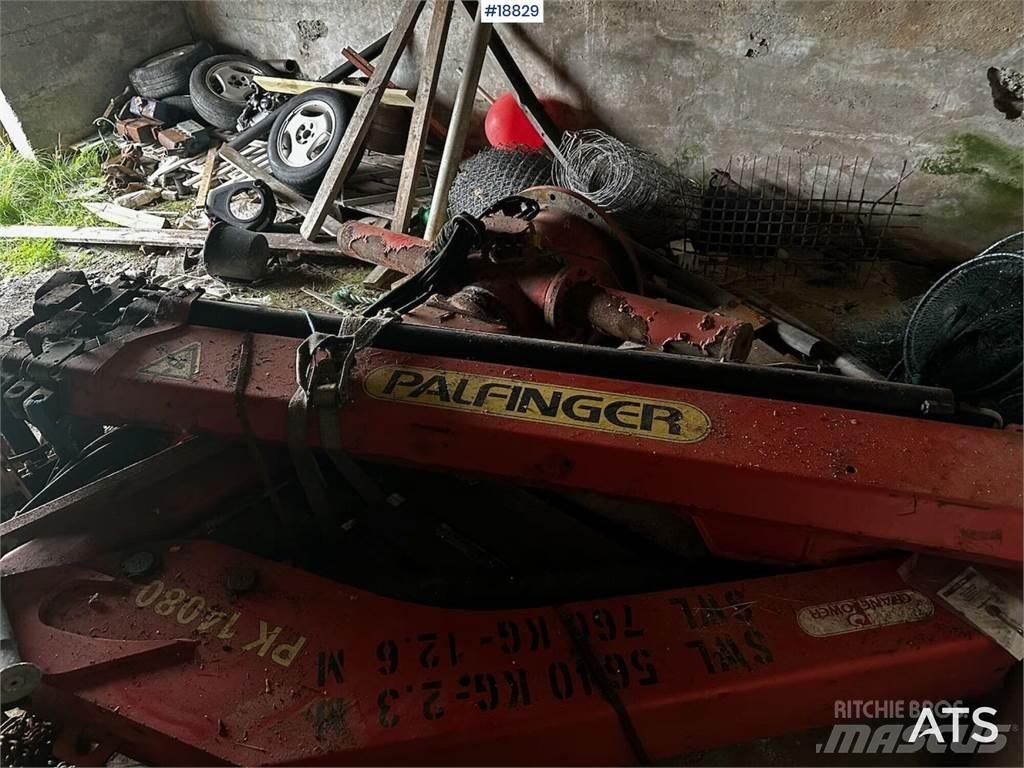 Palfinger PK 14080 Druga dvigala/žerjavi