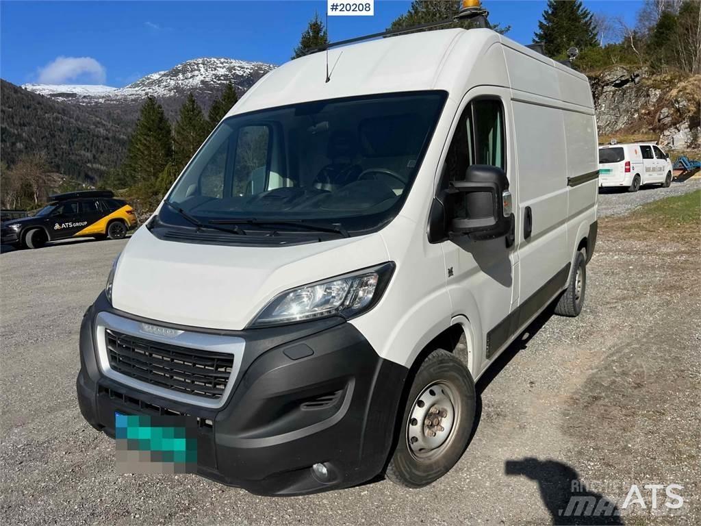 Peugeot Boxer Dostavna vozila / kombiji