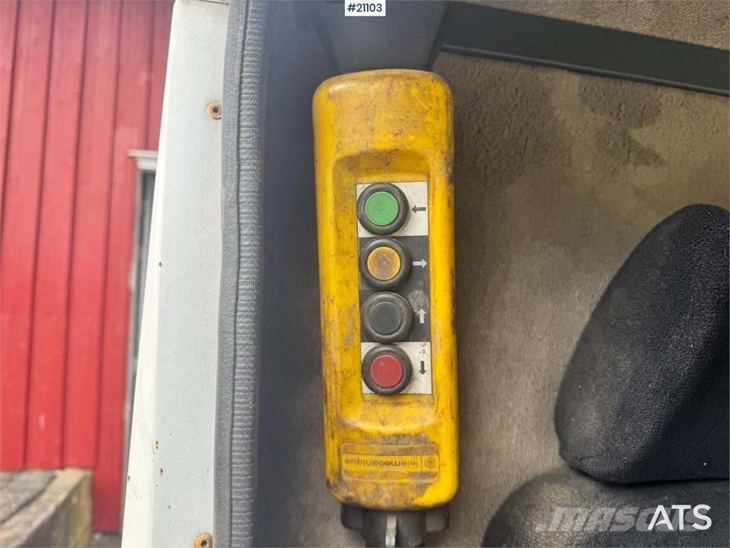 Ravo 540 Sweeper. Pometalni stroji