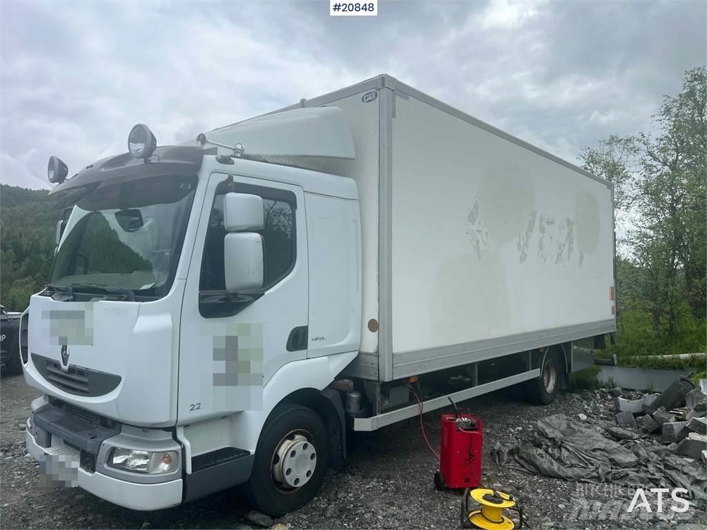 Renault midlum Tovornjaki zabojniki