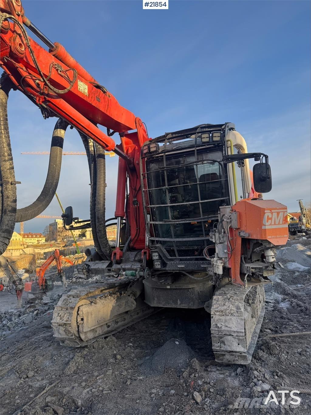Sandvik DX800i Terenske vrtalne naprave