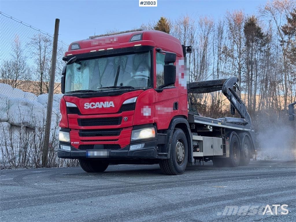 Scania P450 Komunalni tovornjaki
