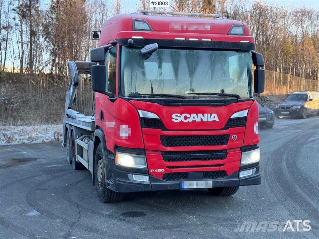 Scania P450 Komunalni tovornjaki