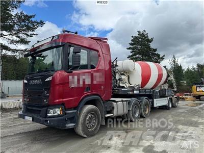 Scania R580 Druge prikolice