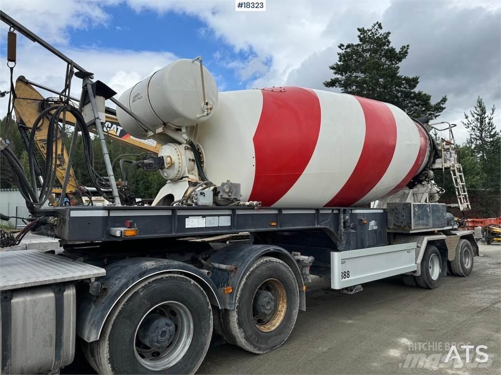 Scania R580 Druge prikolice