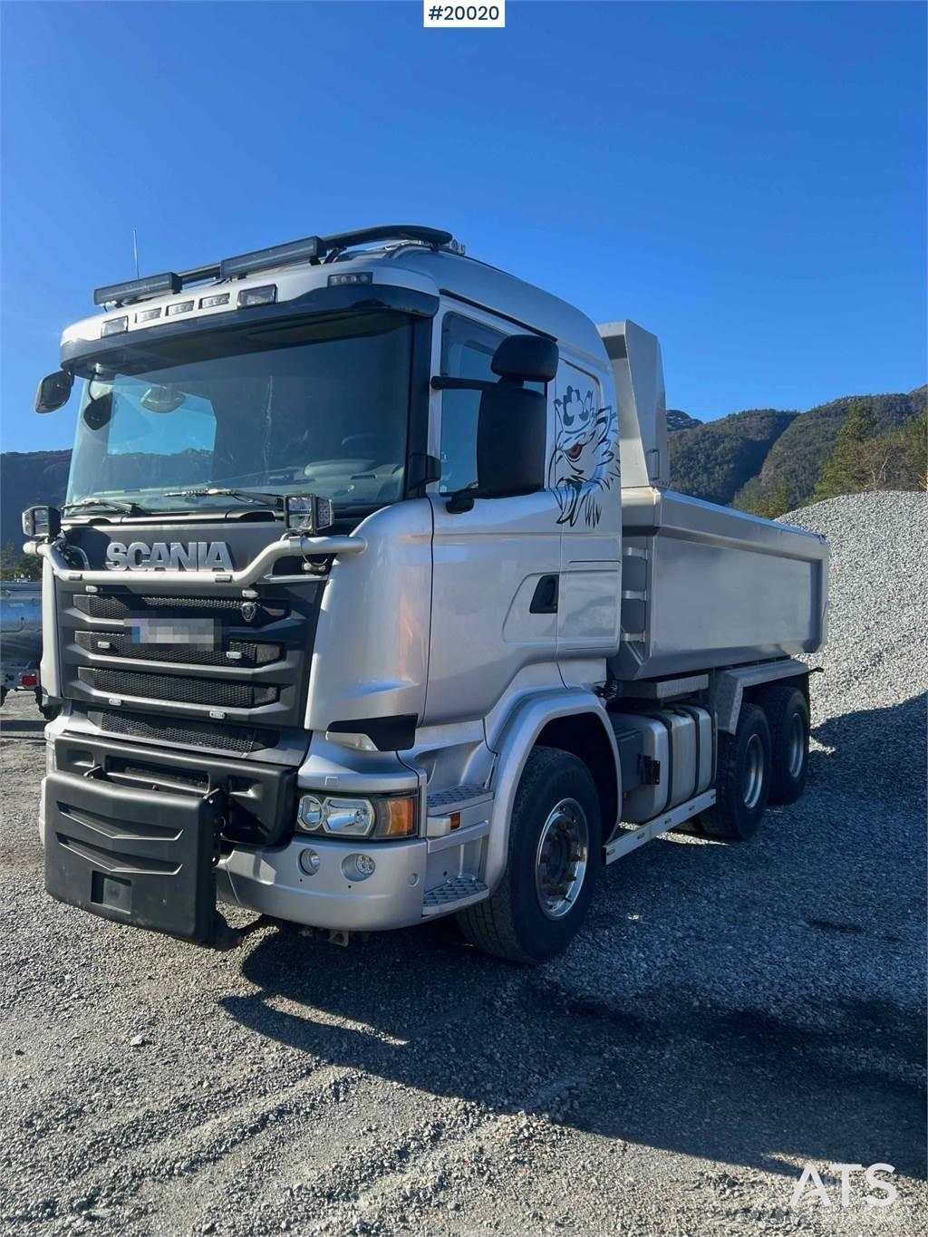 Scania R580 Kiper tovornjaki