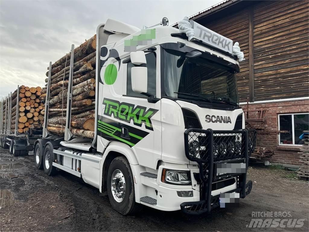 Scania R770 Tovornjaki za hlode